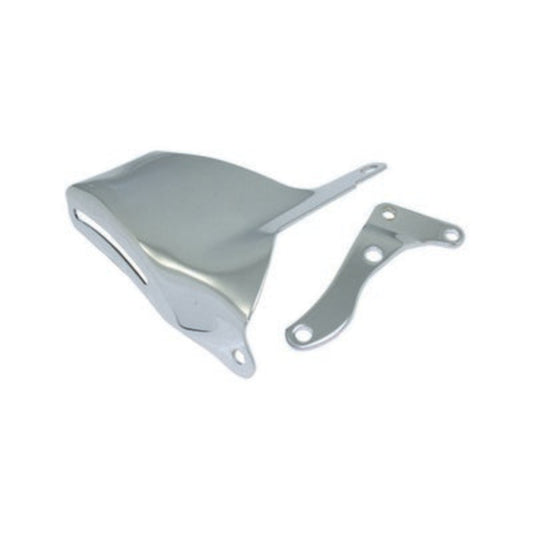 Alternator Bracket Kit LWP Chrome 69-75 Small Block Chevy