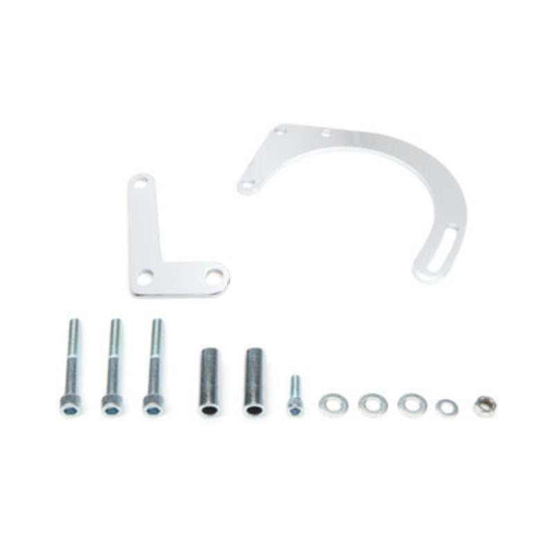 Alternator Bracket SBC Low Mount Chrome