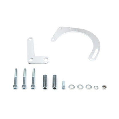 Alternator Bracket SBC Low Mount Chrome