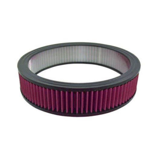 Air Filter Element Round Red 14"