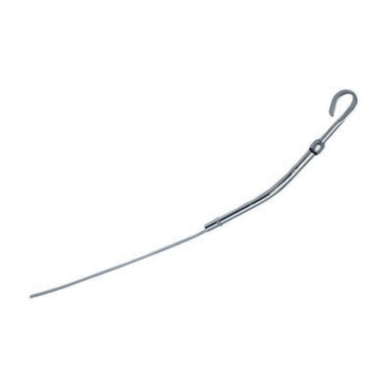 Engine Oil Dipstick Chrome SBC Small Block Chevy