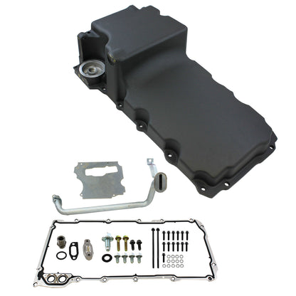 Specialty Products Engine Oil Pan 8448BK (includes hardware)