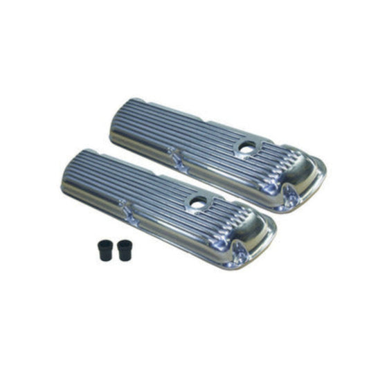 Specialty Products Valve Cover 64+ SB Ford 289-351W Finned 8520