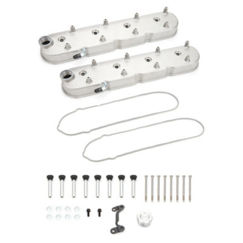 Specialty Products Valve Cover GM LS Tall Center Bolt Aluminum 8535