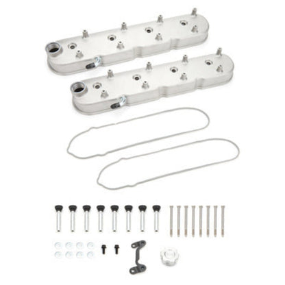 Specialty Products Valve Cover GM LS Tall Center Bolt Aluminum 8535