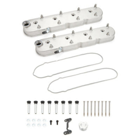 Specialty Products Valve Cover GM LS Tall Center Bolt Aluminum 8535