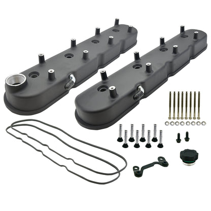 Specialty Products Valve Cover 8535BK, GM LS-Series