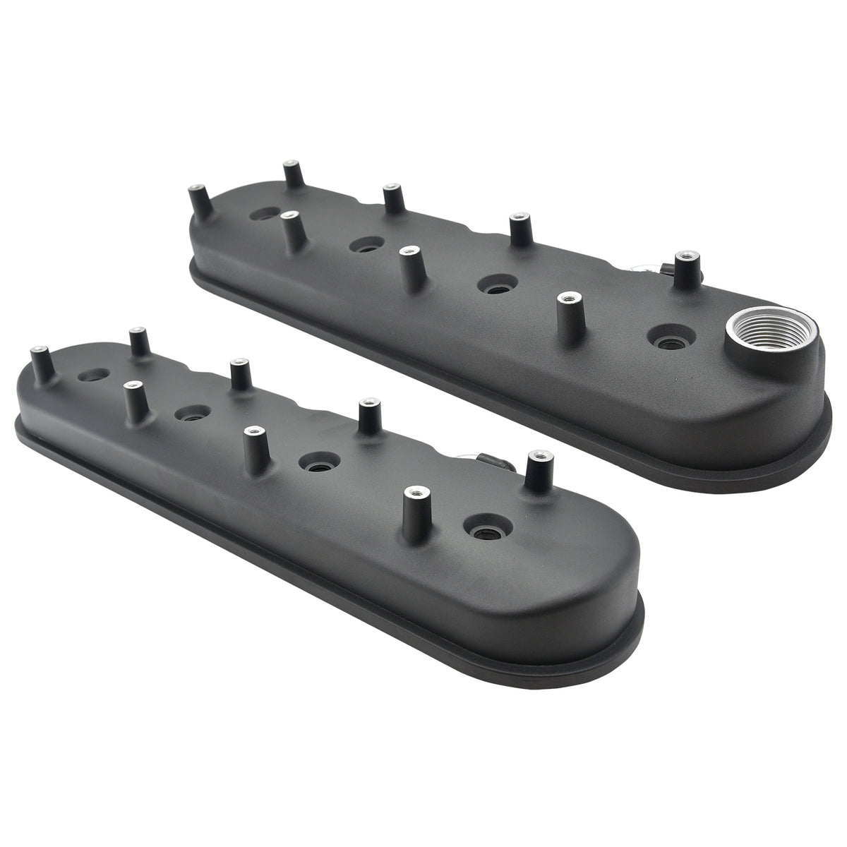 Specialty Products Valve Cover 8535BK, GM LS-Series