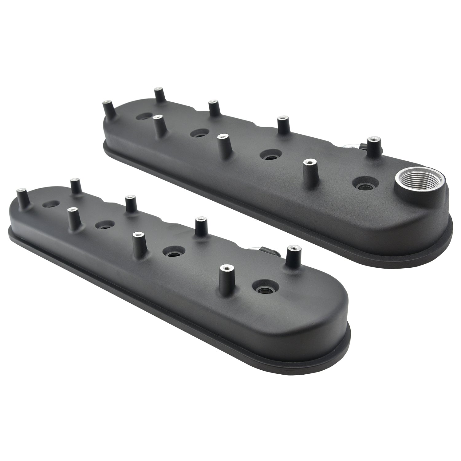 Specialty Products Valve Cover 8535BK, GM LS-Series