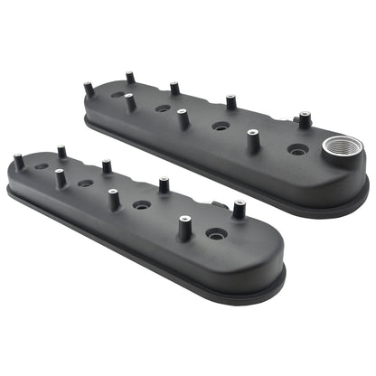 Specialty Products Valve Cover 8535BK, GM LS-Series