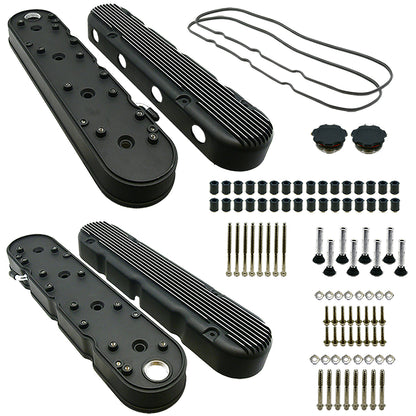 Specialty Products Valve Cover 8536BK, GM LS-Series