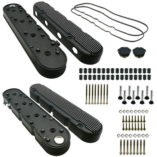 Specialty Products Valve Cover 8536BK, GM LS-Series