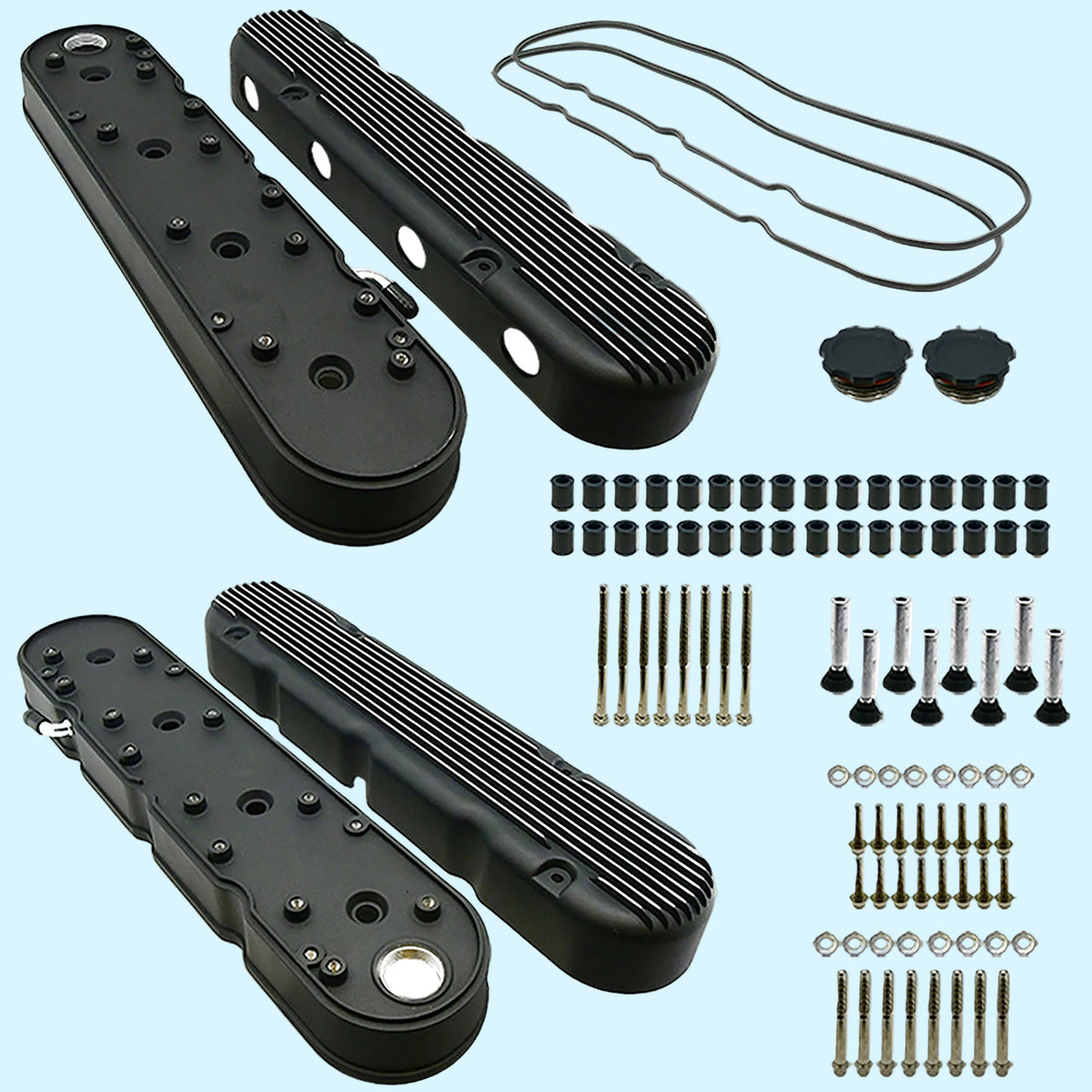 Valve Cover, GM LS-Series