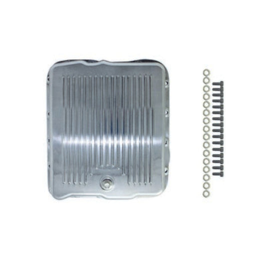 Specialty Products Transmission Pan GM 700R 4 Finned w/Gasket