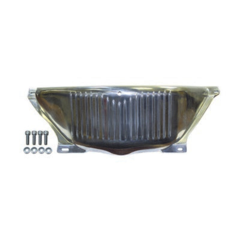 Specialty Products Flywheel Dust Cover GM Turbo 350 Polished Aluminum