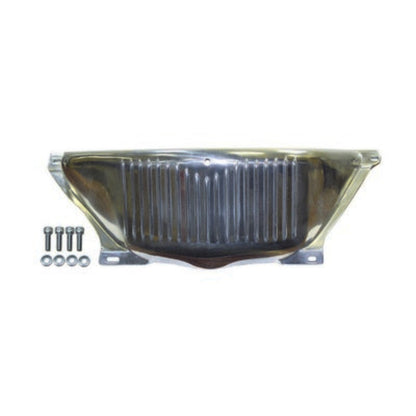 Specialty Products Flywheel Dust Cover GM Turbo 350 Polished Aluminum