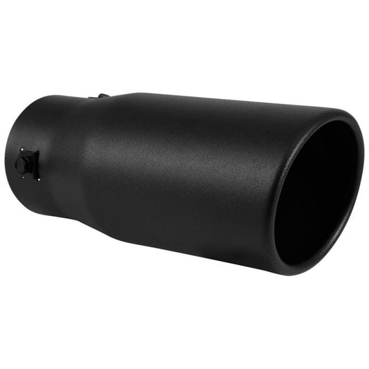 Spectre Exhaust Tip 3-1/2" Slant Black SPE-22360