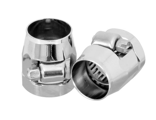 Spectre 3/8" Fuel Line Fitting Chrome SPE-2268