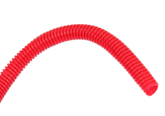 Spectre 3/8" Convoluted Tubing 8' Red SPE-29682