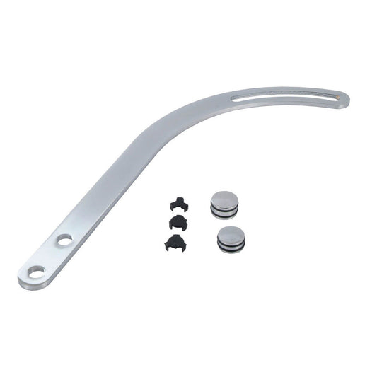 Spectre SBC Alternator Bracket Chrome SPE-42263