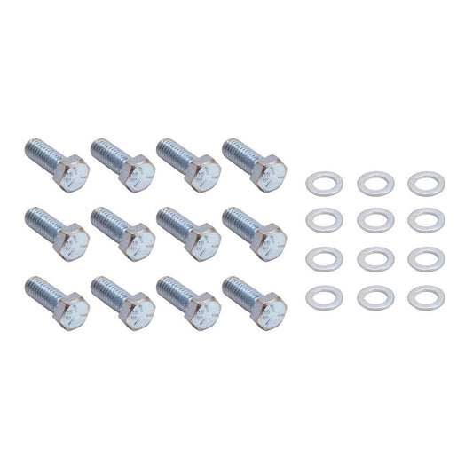 Spectre SBC Intake Bolts HEX Head SPE-4652