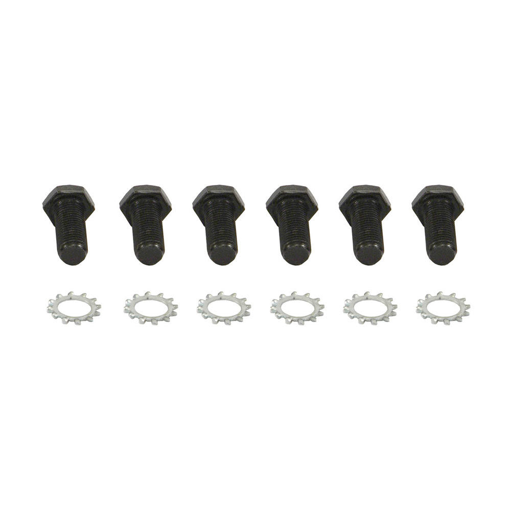 Spectre Flywheel Bolt Kit GM/ Ford 6 pcs. SPE-4698