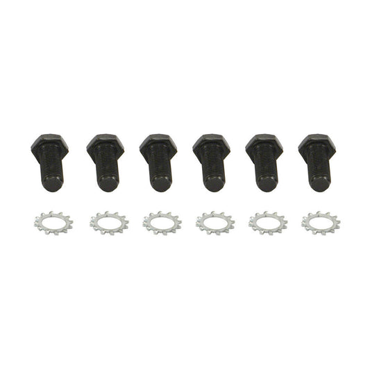 Spectre Flywheel Bolt Kit GM/ Ford 6 pcs. SPE-4698