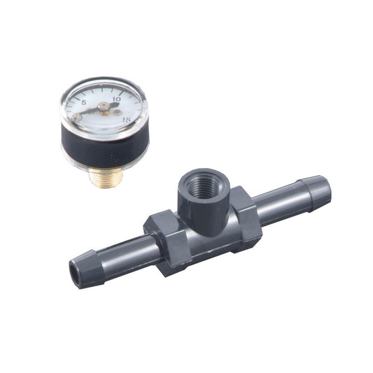 Spectre Fuel Pressure Gauge w/Fitting SPE-59013