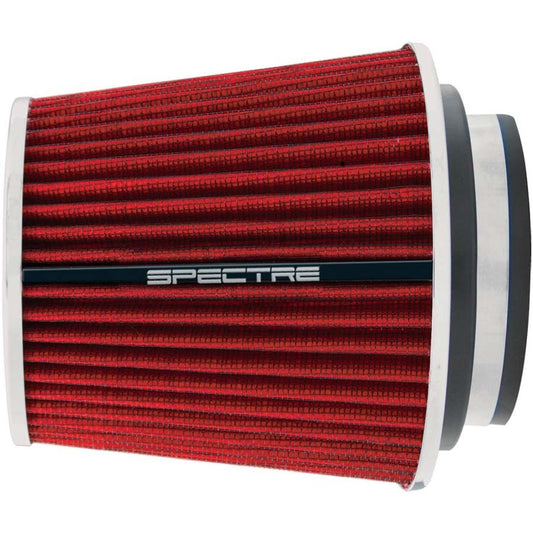 Spectre 4" Inlet Cone Filter Red 5.5 in Long SPE-8132