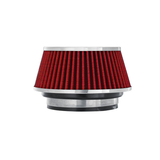 Spectre 4" Inlet Cone Filter Red 3.5" Long SPE-8162