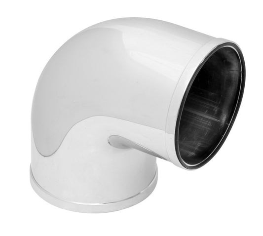 Spectre 3" 90-Degree Elbow Tube Chrome SPE-86981