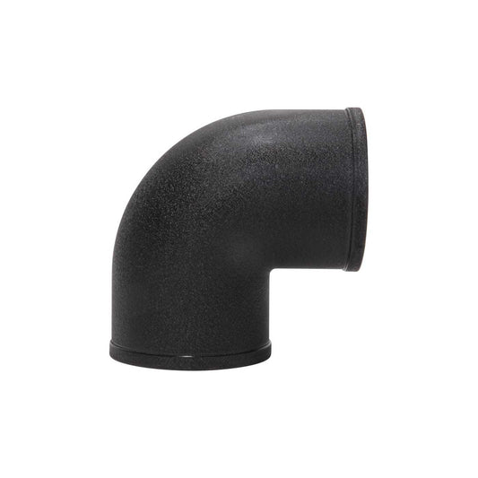 Spectre 3" 90-Degree Elbow Tube Black SPE-86981K