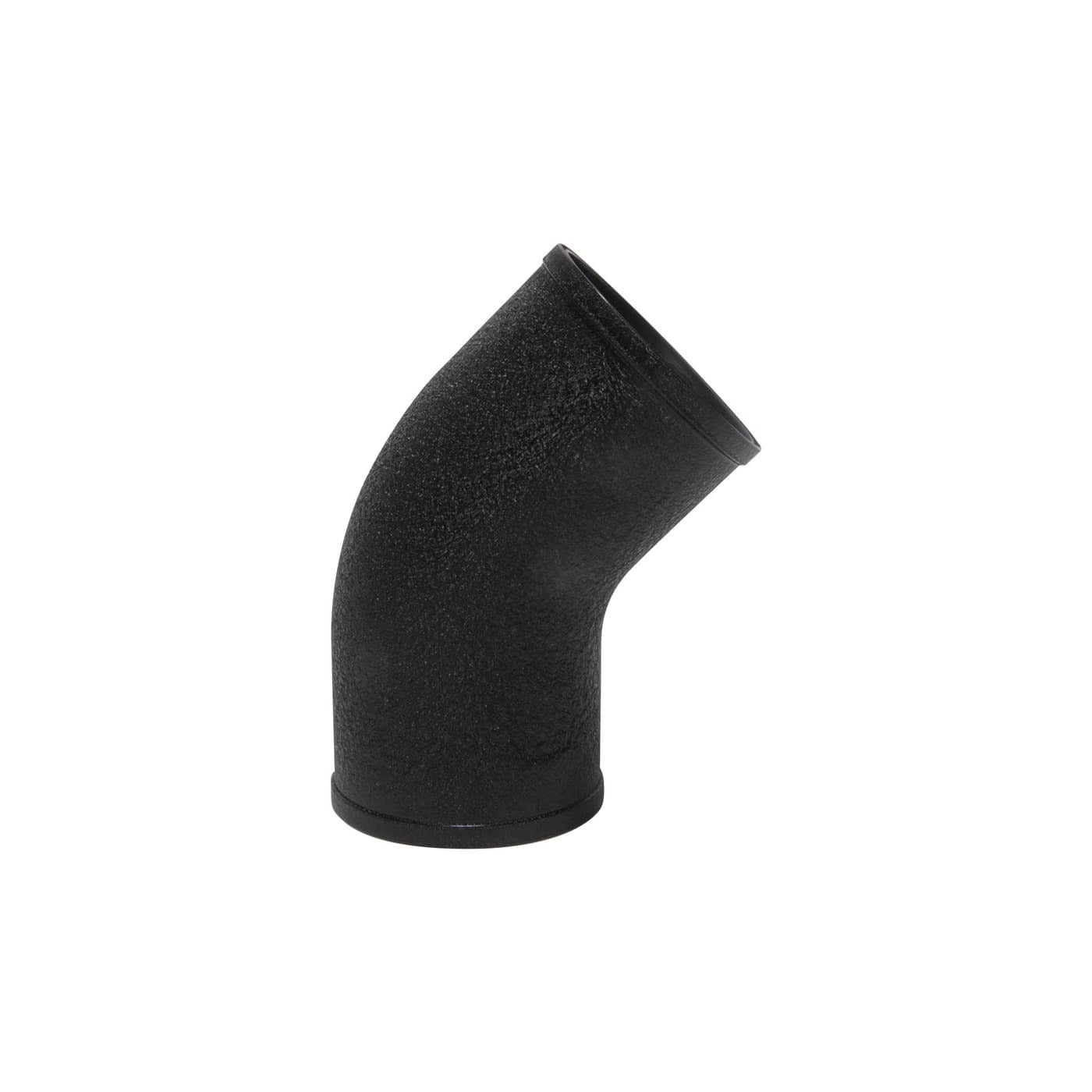 Spectre 3" 45-Degree Elbow Tube Black SPE-87381K