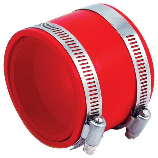 Spectre Coupler 3" PVC w/Red Insert SPE-8772