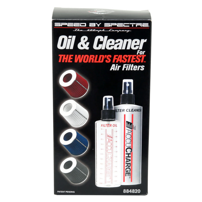 Spectre Accucharge Kit; Clear SPE-884820