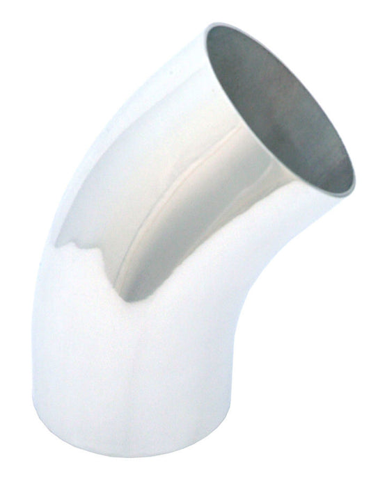 Spectre Aluminum Tube 3" OD 45-Degree SPE-9449