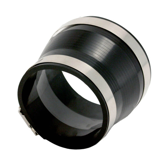 Spectre Coupler/Reducer; 3.5in-3 in PVC Black SPE-9541