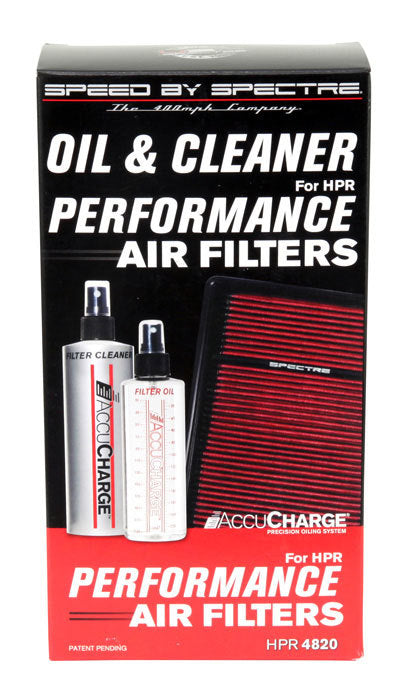Spectre Air Filter Cleaning Kit SPE-HPR4820
