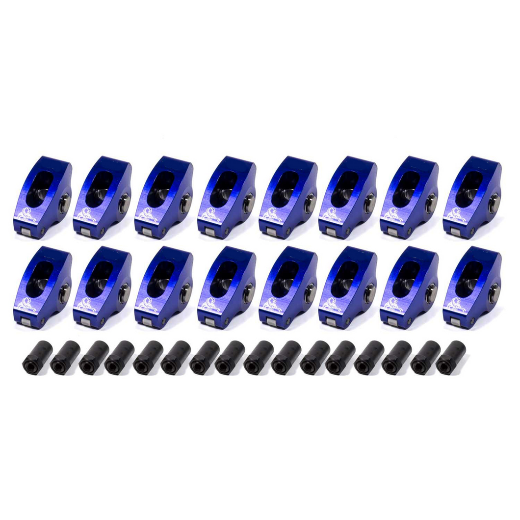 Scorpion Racing BBC Roller Rocker Arms 1.7 Ratio 7/16 Stud 1014