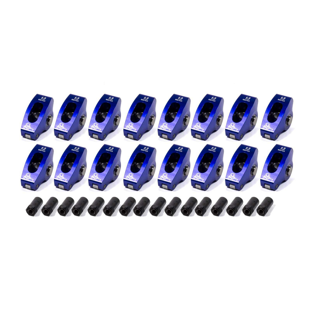 Scorpion Racing BBC Roller Rocker Arm Set 1.7 Ratio 7/16 Stud 3014