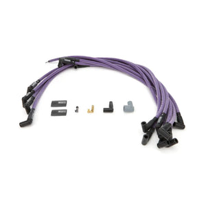 Scott Performance SBC Spark Plug Wire Set 90-Degree - Purple CH-407-6