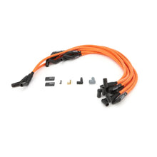 Scott Performance BBC Spark Plug Wire Set 90-Degree - Orange CH-415-5