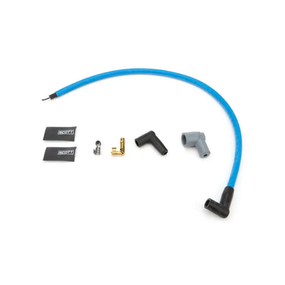 Scott Performance SBC Spark Plug Wire Set Blue 604 Crate Engine CH-604-4