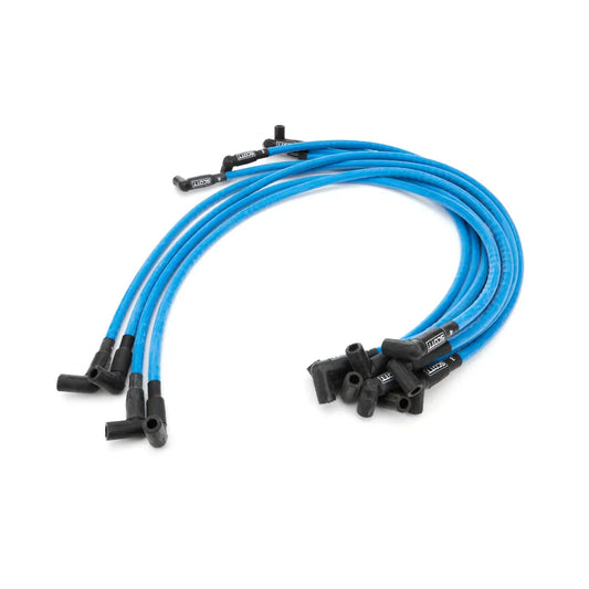 Scott Performance SBC Spark Plug Wire Set Blue 604 Crate Engine CH-604-4