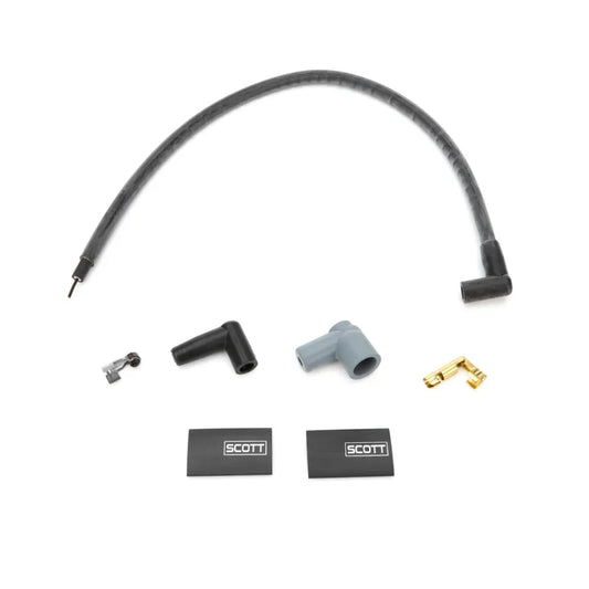 Scott Performance 24" Coil Wire Kit - Black CH-CW24-1