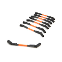 Scott Performance GM LS Spark Plug Wire Set 45-Degree - Orange CH-LS-S-5