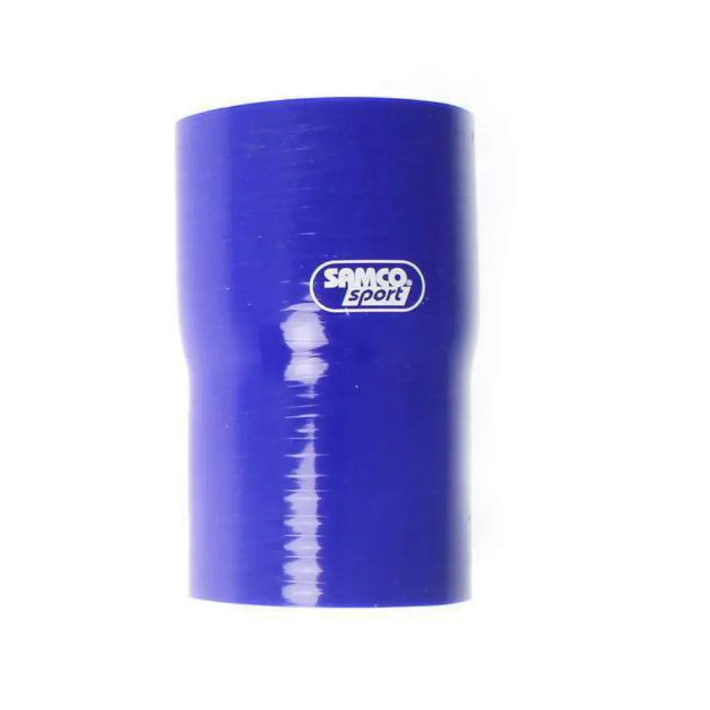 Samco Sport Straight Hose Reducer - 1-3/4” to 1-1/2” Blue