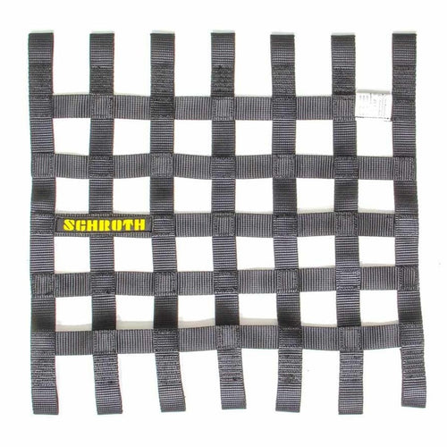 Schroth Window Net - Square, Black