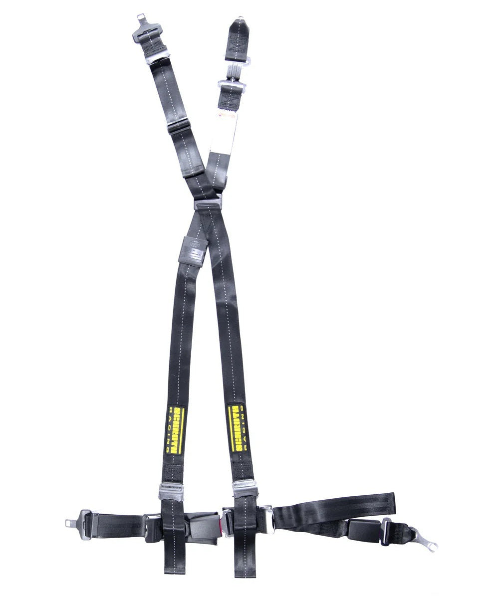 Schroth Harness QuickFit Mustang G5 Right Side Black