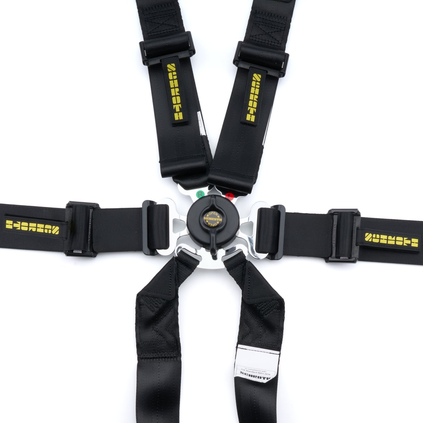 Schroth Flexi 2x2 6pt Harness